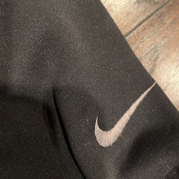 VTG Nike performance soft shell fleece lined Jacket size L embroidered swoosh - Picture 3 of 11